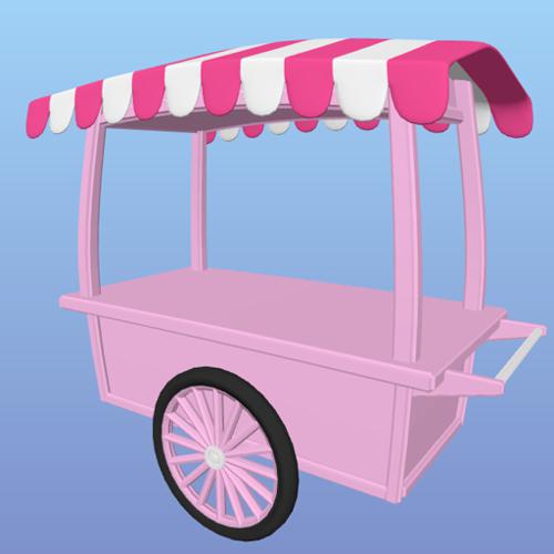 Ice Cream cart preview image